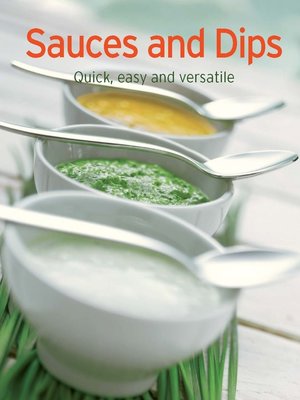 cover image of Sauces and Dips